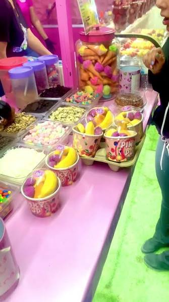 Helados artesanales de Heladería Ponky