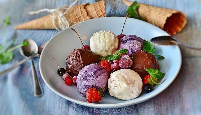 Helado artesanal elaborado con ingredientes de calidad