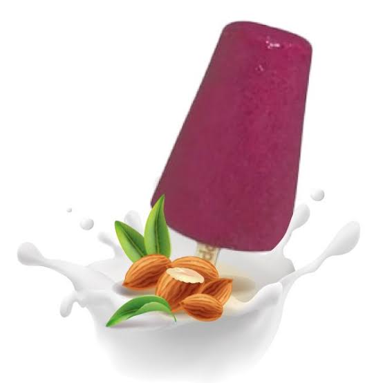 Helado de Salcedo con diferentes capas de sabores